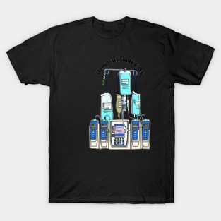 Hang With An ICU RN T-Shirt